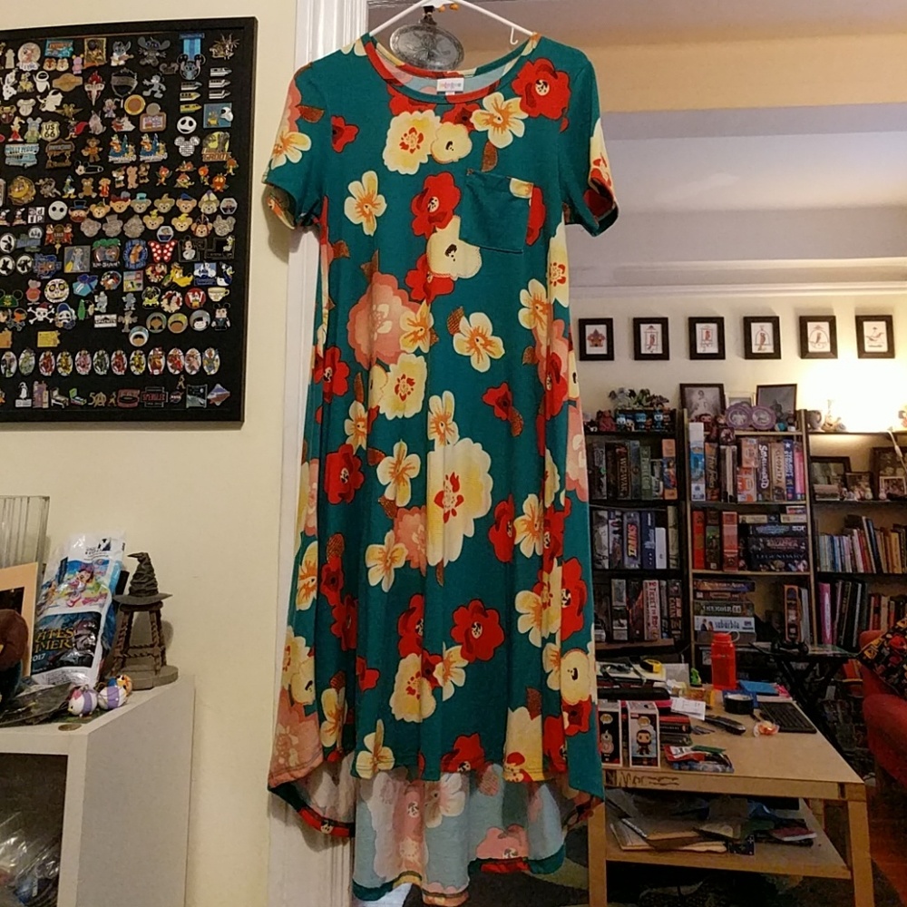 LuLaRoe Floral Carly Size XS